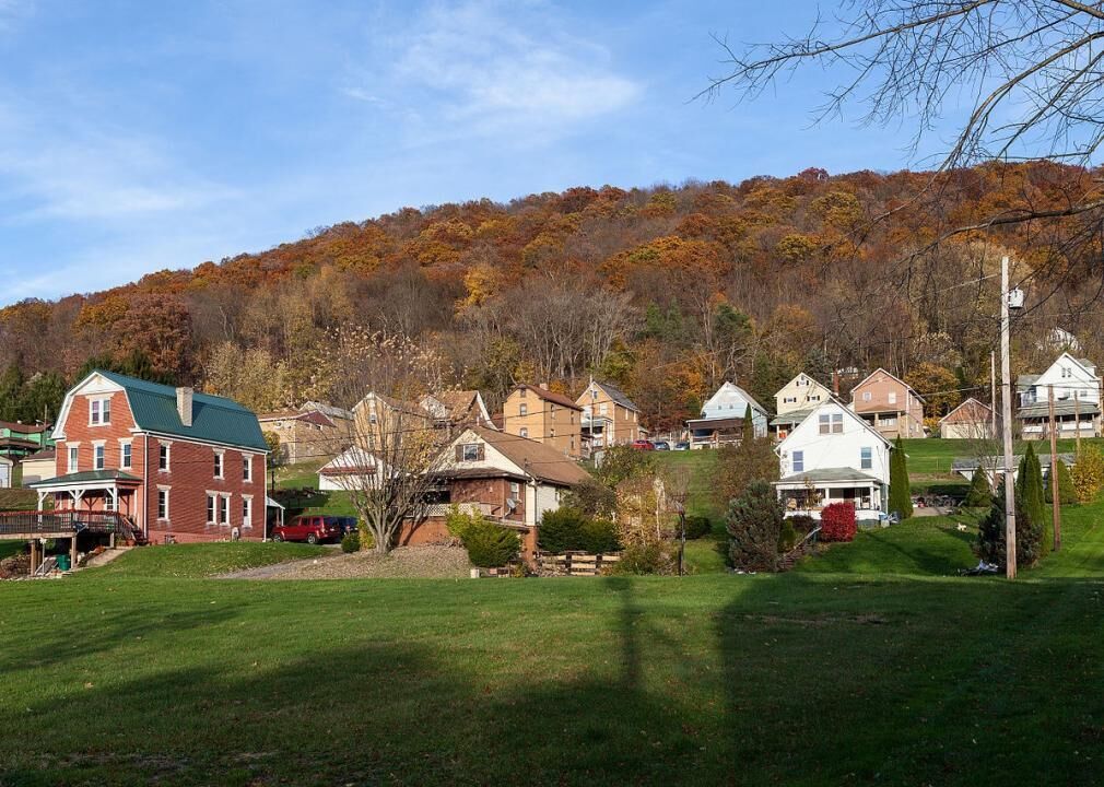 #1. Armstrong County